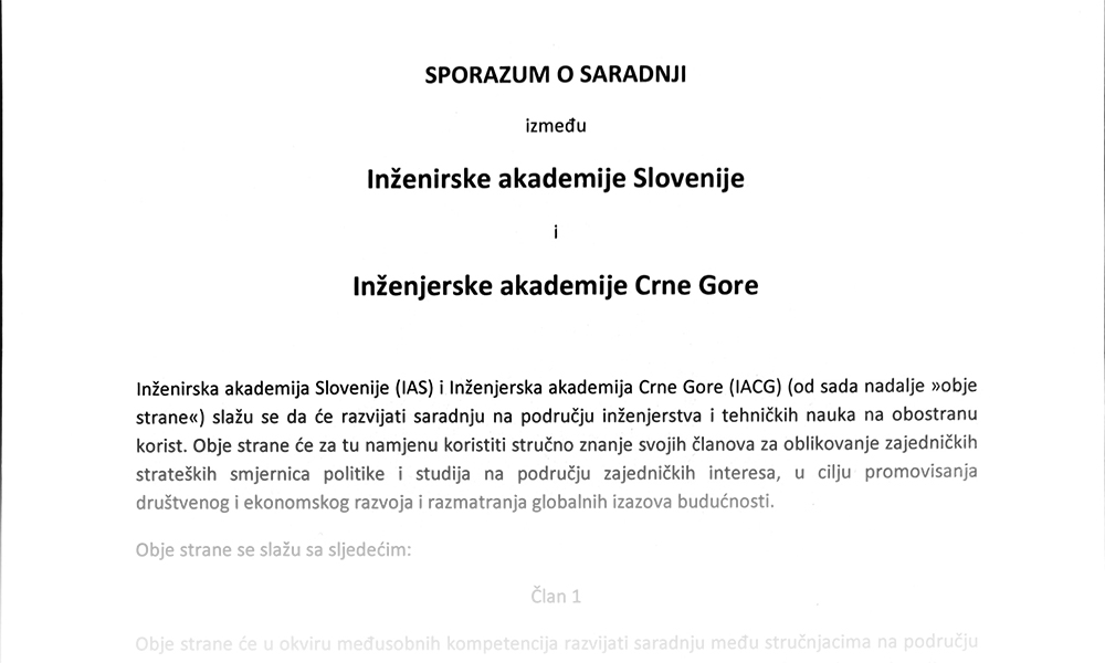 Sporazum IACG-SI